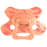 Difrax Natural Pacifier, 20+ months (803 Peachy_leafs)