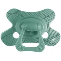 Difrax Natural Pacifier, 6+ months (127 Sage_veins)