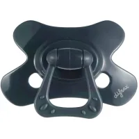 Difrax Natural Uni pacifier, 12+ months (UN804 Blackberry)