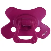 Difrax Natural Uni pacifier, 12+ months (UN804 Wildberry)