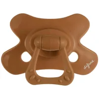 Difrax Natural Uni pacifier, 20+ months (UN803 Cinnamon)