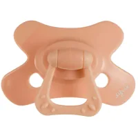 Difrax Natural Uni pacifier, 6+ months (UN127 Peachy)