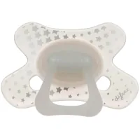 Difrax night pacifier Dental Night 6+ months (glows in the dark) (GL800)