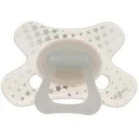 Difrax Natural Night glow-in-the-dark pacifier, 6+ months (GL127)