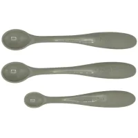 Set of children's tableware Difrax Spoons, 1 small + 2 large (7442 Clay)