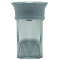 Non-spill drinking bowl Difrax 360 Stone (1012 Stone)