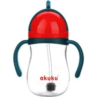 Поїльник-непроливайка Akuku синьо-червоний (A0164)