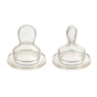 Difrax nipple Silicone nipple for feeding bottle Difrax Dental small (694)