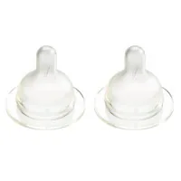 Pacifier Difrax S-bottle Wide, size S, 2 pcs (675)