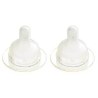 Difrax S-bottle Wide nipple, size M, 2 pcs (676)