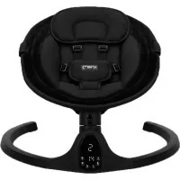 Rocking chair MoMi Kenani Onyx Black (BULE00038)