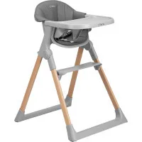 High chair MoMi Kala Gray (KRKA00025)