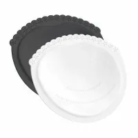 Insert for a Difrax bra 40 pcs black/white (С612)