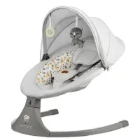 Крісло-гойдалка Kinderkraft Lumi 2 Light Grey (5902533925018)