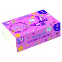 Gouache paints Cool For School Butterfly 10 ml 6 colors (CF60143)