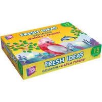 Gouache paints Cool For School Fresh Ideas, 10 ml 12 colors (CF60182)