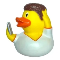 Funny Ducks Bath Toy Duck Blogger (1330)