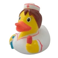 Funny Ducks Bath Toy Nurse Duck (1386)