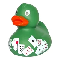 Bathroom toy Funny Ducks Poker Duck (1318)