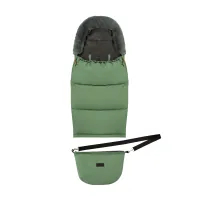 Winter envelope MoMi Sleeping bag 2 in 1 green (AKCE00051)