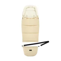 Winter envelope MoMi Sleeping bag 2 in 1 beige (AKCE00049)