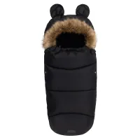 Winter envelope MoMi Sleeping bag black (AKCE00032)