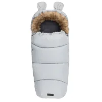 Winter envelope MoMi Sleeping bag gray (AKCE00034)