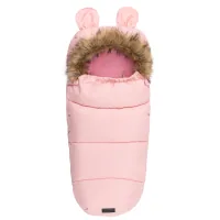 Winter envelope MoMi Sleeping bag pink (AKCE00033)