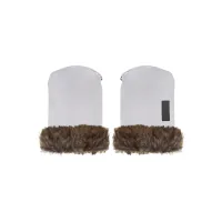 Hand clutch MoMi Muffins gray (AKWOZ00003)