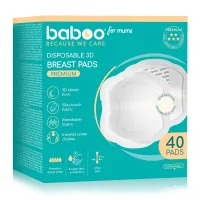 Bra insert Baboo premium 3D 40 pcs (2-115)