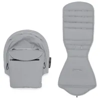 Набір текстилю для коляски Stokke YOYO 6+ сірий (Stone) (646410)