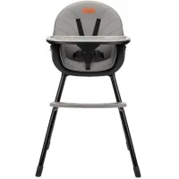 Chair for feeding MoMi Reki 2 in 1 Black (KRKA00033)