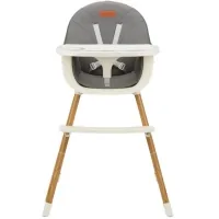 Chair for feeding MoMi Reki 2 in 1 Gray (KRKA00034)