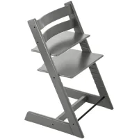 Стілець для годування Stokke Tripp Trapp, Storm Grey (сірий) (100125)