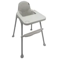 Chair for feeding Velano 2 in 1 Basic, white (45687)