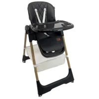Chair for feeding Velano Nexi, black (45677)