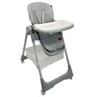 Chair for feeding Velano Nexi, light gray (45675)