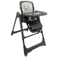 Chair for feeding Velano swing Nomi, black (45680)