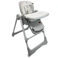 Chair for feeding Velano swing Nomi, light gray (45683)