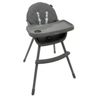 Chair for feeding Velano 2 in 1 Evo, gray (45685)