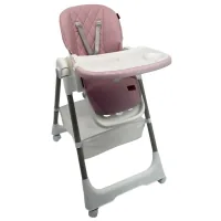 Chair for feeding Velano Nexi, pink (45678)