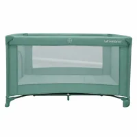 Children's playpen Velano Flexi, mint (46155)