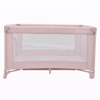 Children's playpen Velano Flexi, pink (46158)