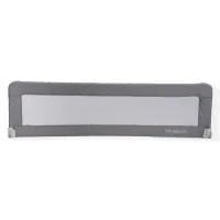 Protective barrier for children Velano Wolli, light gray (46167)