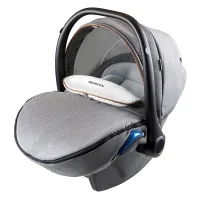 Car seat Riko Kite (from 0 to 13 kg) graphite - white (682017)