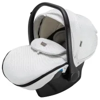 Car seat Riko Kite (from 0 to 13 kg) light gray (682016)