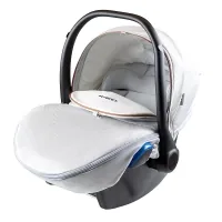 Car seat Riko Kite (from 0 to 13 kg) light gray - white (682018)