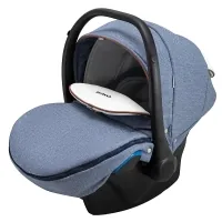 Car seat Riko Kite (from 0 to 13 kg) blue jeans (682015)