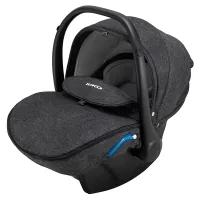 Car seat Riko Kite (from 0 to 13 kg) black (melange) (682014)