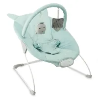 Rocking chair MoMi GLOSSY Blue (BULE00043)